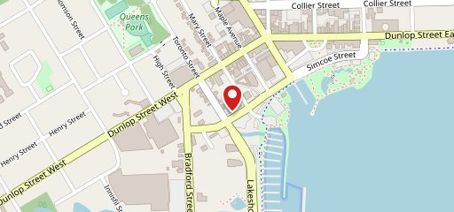 Unity Market Cafe & Studios на карте