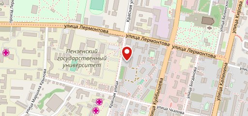 Универ 58 на карте