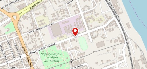 Универ на карте