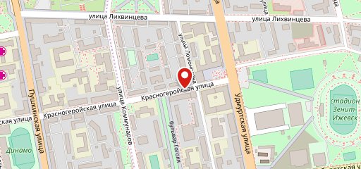 Универ на карте