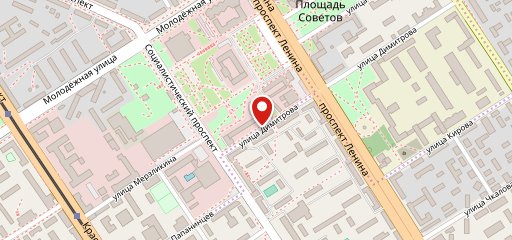 Универ на карте