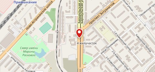 Универ на карте