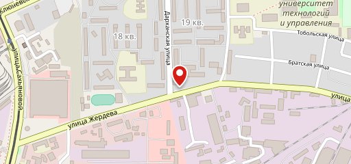 Универ Сити на карте