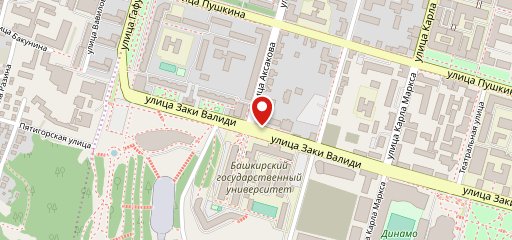 Универ на карте