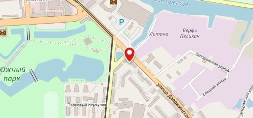 Столовая № 73 на карте