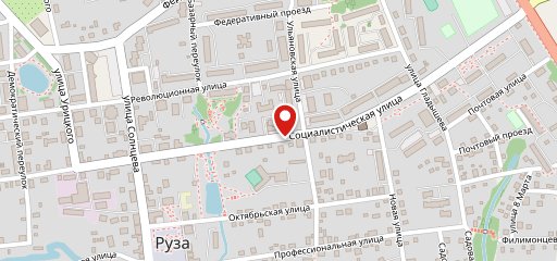 Универсам Паритет на карте