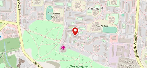Универсам "Центральный" на карте