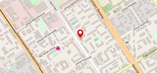 Университетская лавка на карте