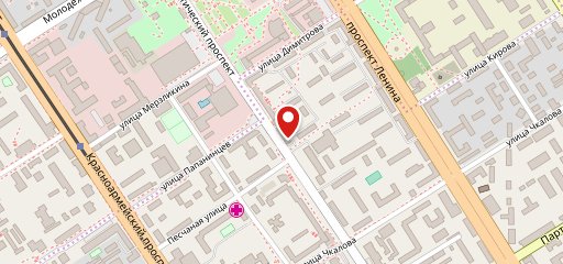 Университетский кондитер. Кулинарная лавка. на карте