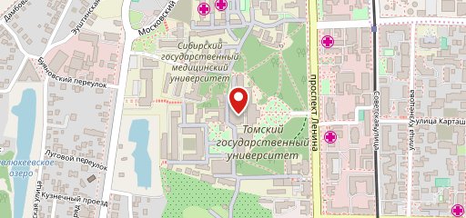 Университи на карте