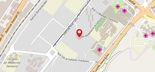 University restaurant на карте