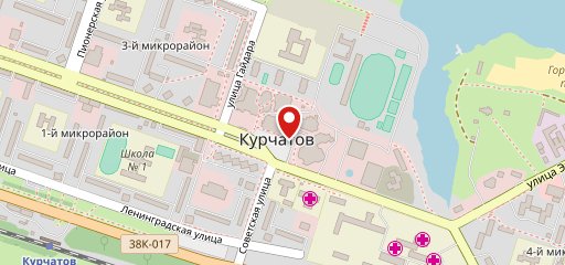 Uno espresso на карте