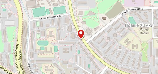 UNO PIZZA на карте