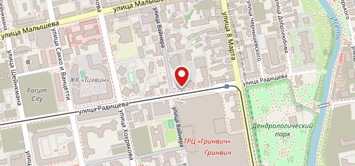 Uno суши Pub на карте