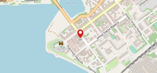 пиццерия UnoMomenta/Бильярдный клуб в ТЦ Пассаж на карте