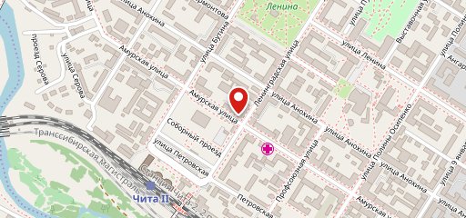 Унция на карте