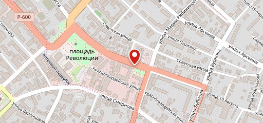 Унция на карте