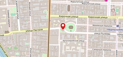 Унция на карте