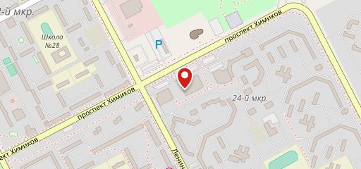 УНЦИЯ на карте