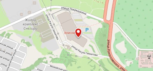 УНЦИЯ на карте