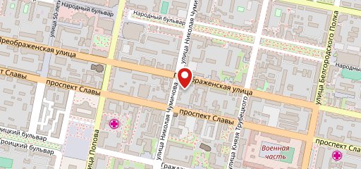 УНЦИЯ на карте