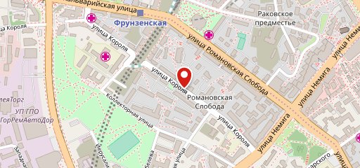 Кафе на карте