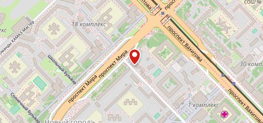 Уолтер Вайп на карте