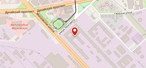 УОП Столовая #1 на карте