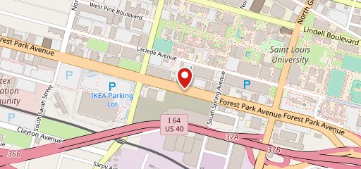 UpBar STL на карте