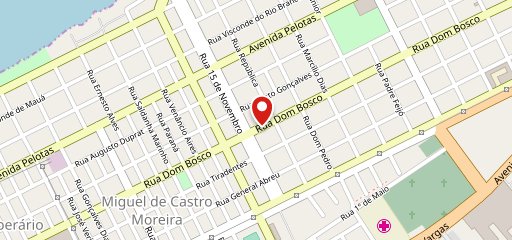 UPF Rio Grande RS на карте