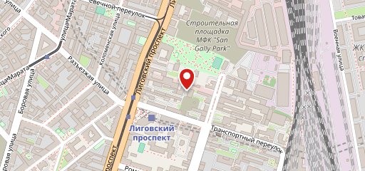 Upiter на карте