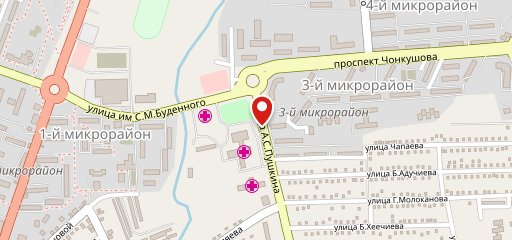 Уплетайка на карте