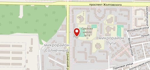 Уплетайка на карте