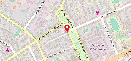 Кафе-бар Упоение на карте