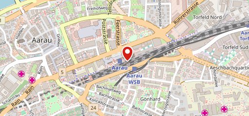 Upper Crust на карте