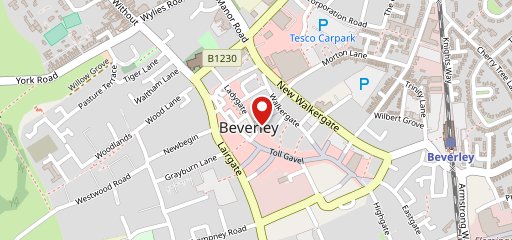 Upper Crust Beverley на карте