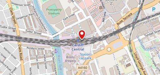 Upper Crust Cardiff Trolley на карте