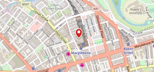 Upper Crust Marylebone на карте