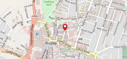 Upper Crust на карте