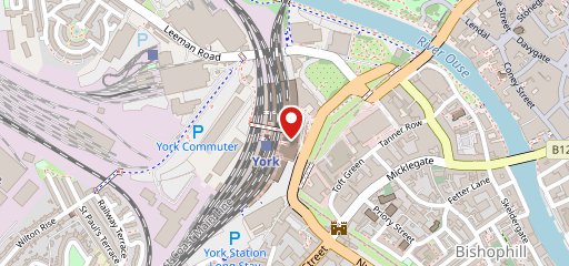 Upper Crust York на карте