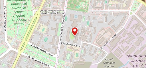 Upper East Side на карте