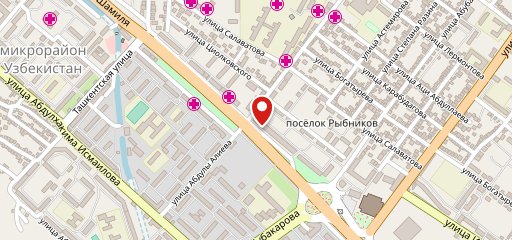 Uppercut на карте