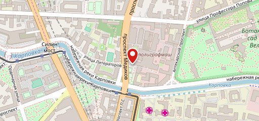 Uppetit на карте
