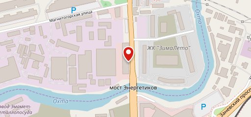 Uppetit на карте