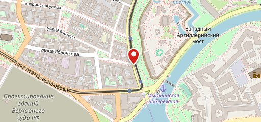 Uppetit на карте