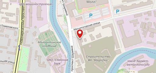 Uppetit на карте