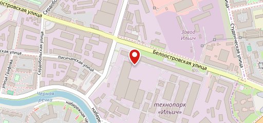 Uppetit на карте