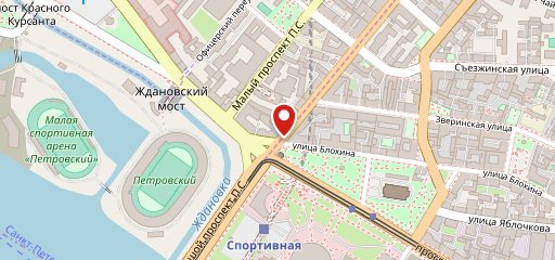 Uppetit на карте