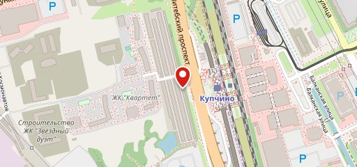 Uppetit на карте