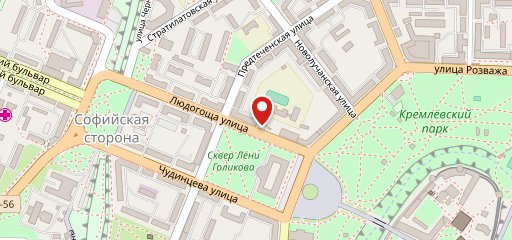 Uppetit на карте